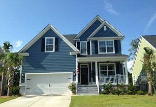 new construction homes on james island