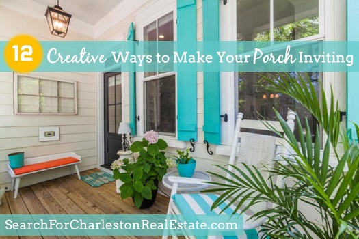 how to make my outdoor porch more inviting