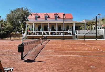 best community in mt pleasant for tennis amenities