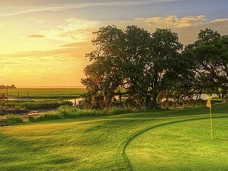 Charleston national golf community