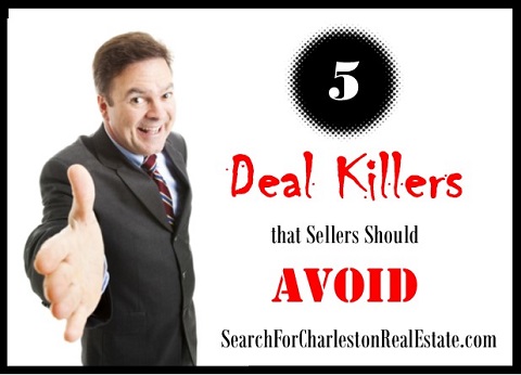 home selling deal killers