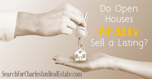 do open houses actually sell a home
