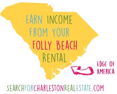 earn income from my folly beach vacation rental home