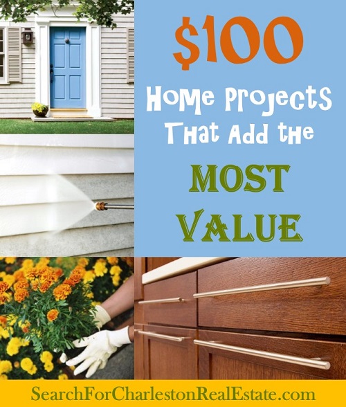 inexpensive home projects that add value