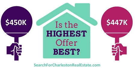 is the highest real estate offer best