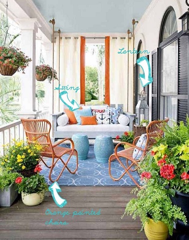 outdoor porch decorating tips