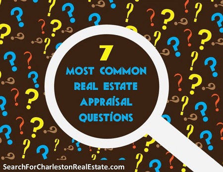 real estate appraisal commonly asked questions