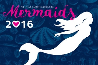 mermaids exhibit at south carolina aquarium