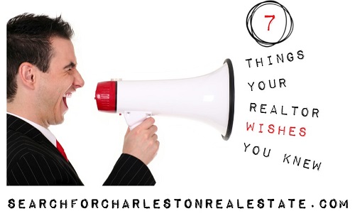 what your realtor wishes you knew