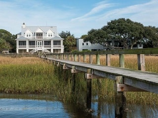 waterfront home in mt pleasant