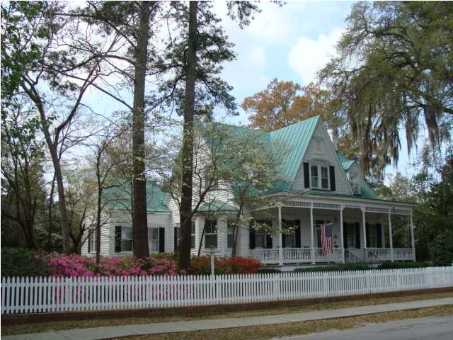 historic summerville homes for sale