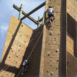 charleston county parks climbing wall