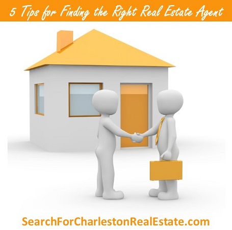 how to find the right real estate agent