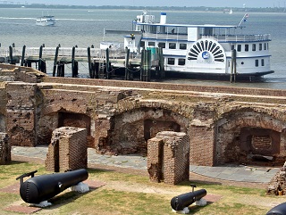 charleston historic site fort sumter