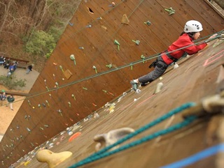 climbing wall charleston county park