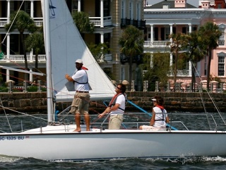 sailing classes mount pleasant