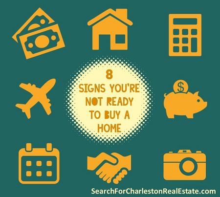 signs youre not ready to purchase a house