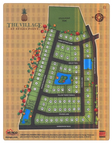 the village at stiles point homes for sale